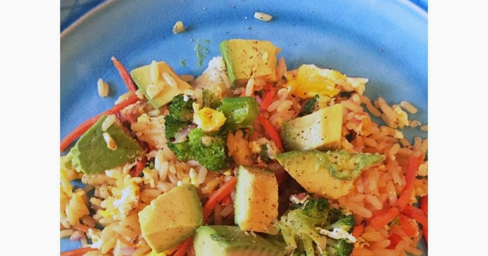 TheFITWife Clean Fried Rice