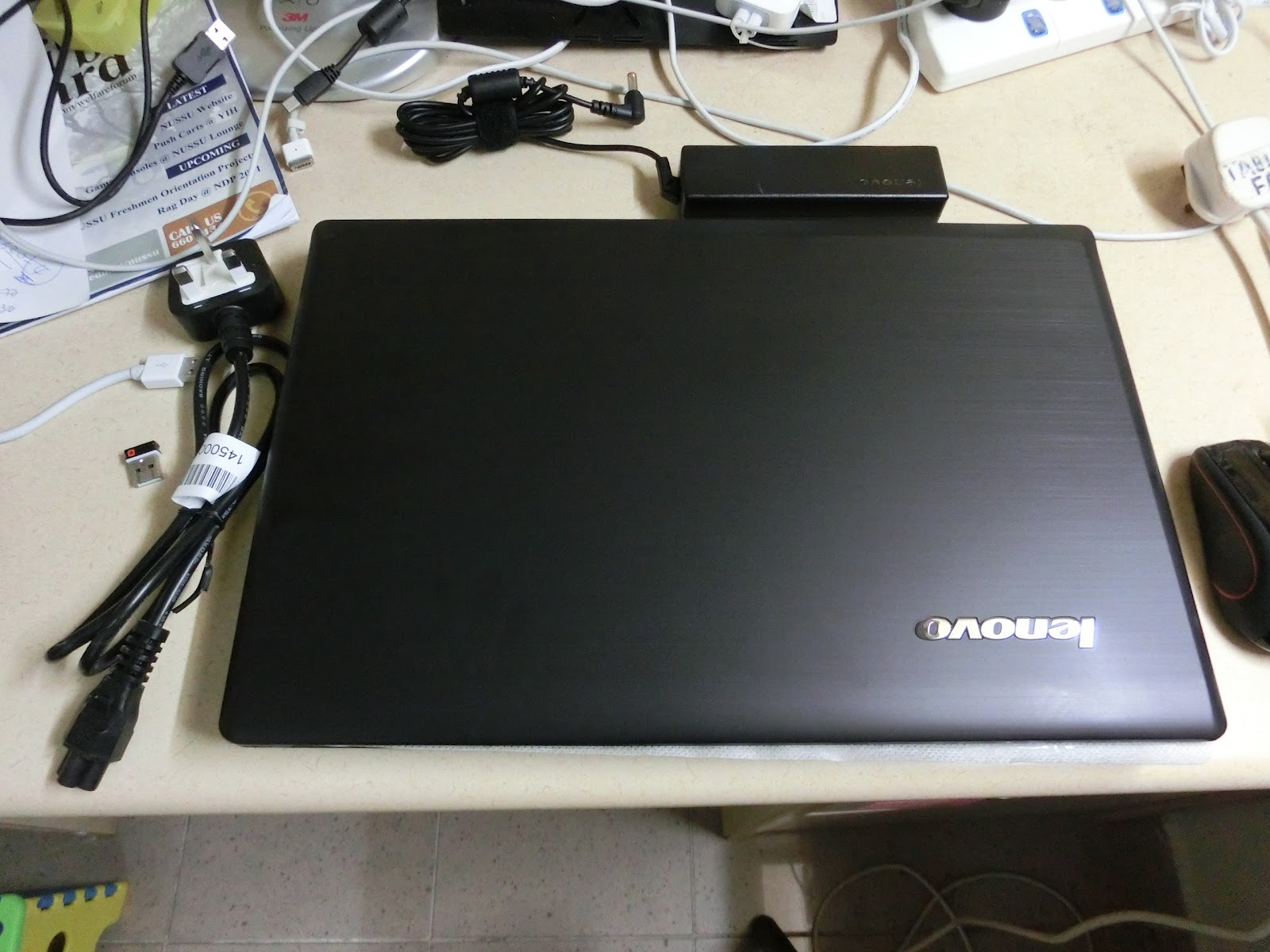 MacBook aNd I Lenovo G580