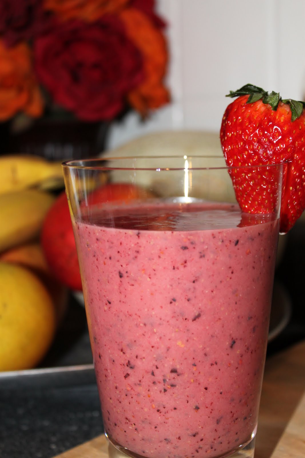 Coles Cafe Fruit Shake