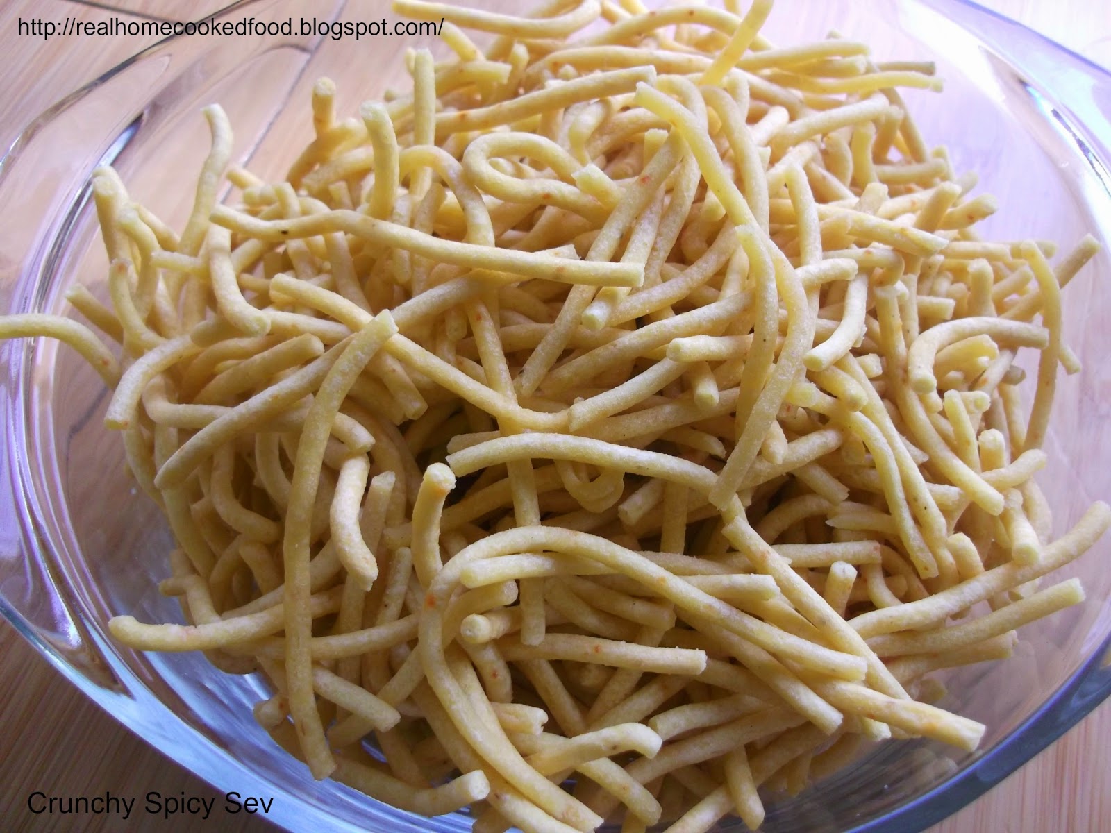 HCF Tikkhi Sev Spicy Chickpea Flour Noodles