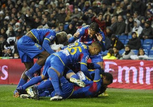 Resultado Partido Real Madrid Vs Levante (4-2)