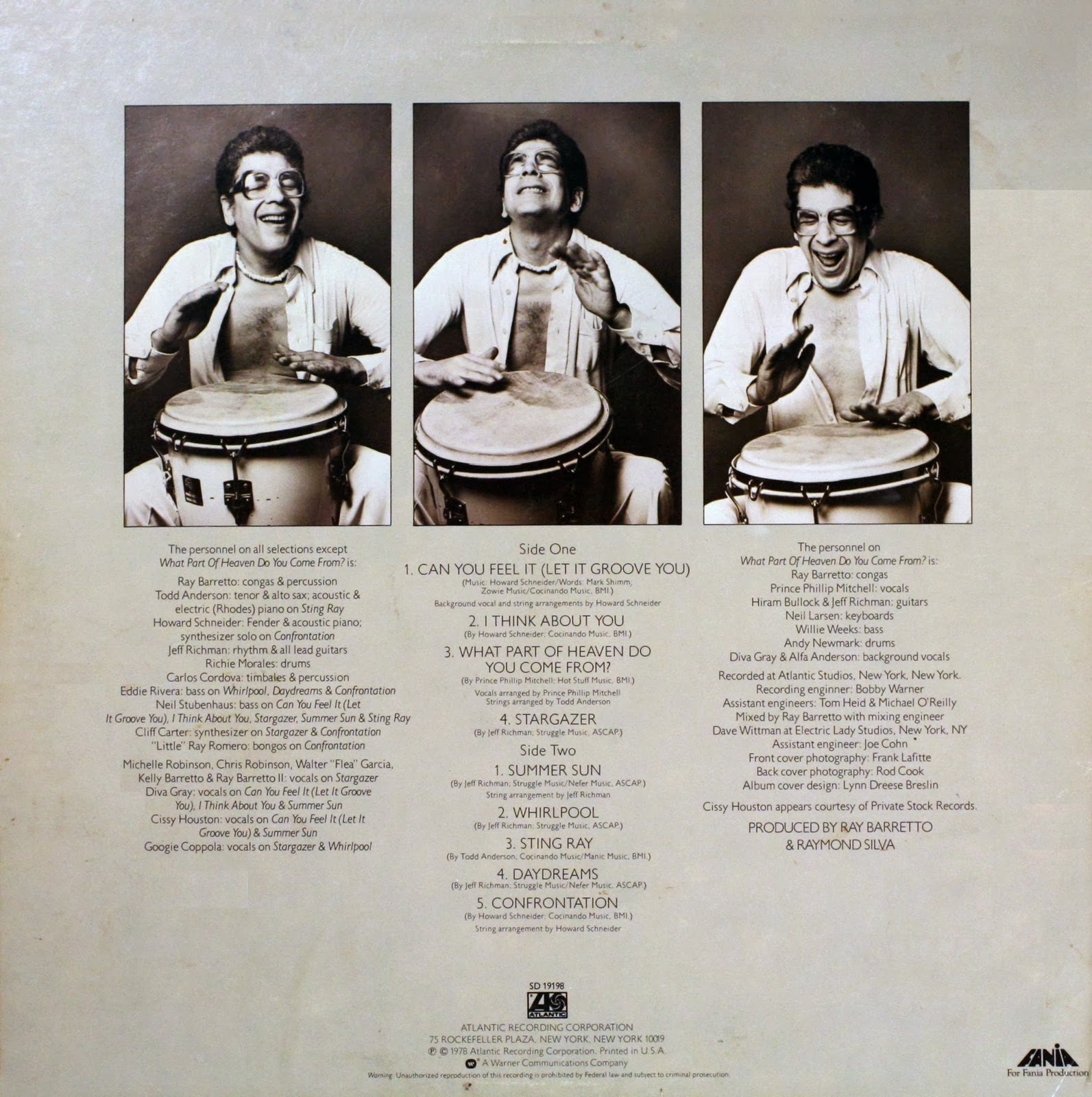 Ray Barretto - Together Ray Barretto - Together