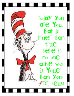 Pocket Full of Kinders!: More Freebies: Dr. Seuss