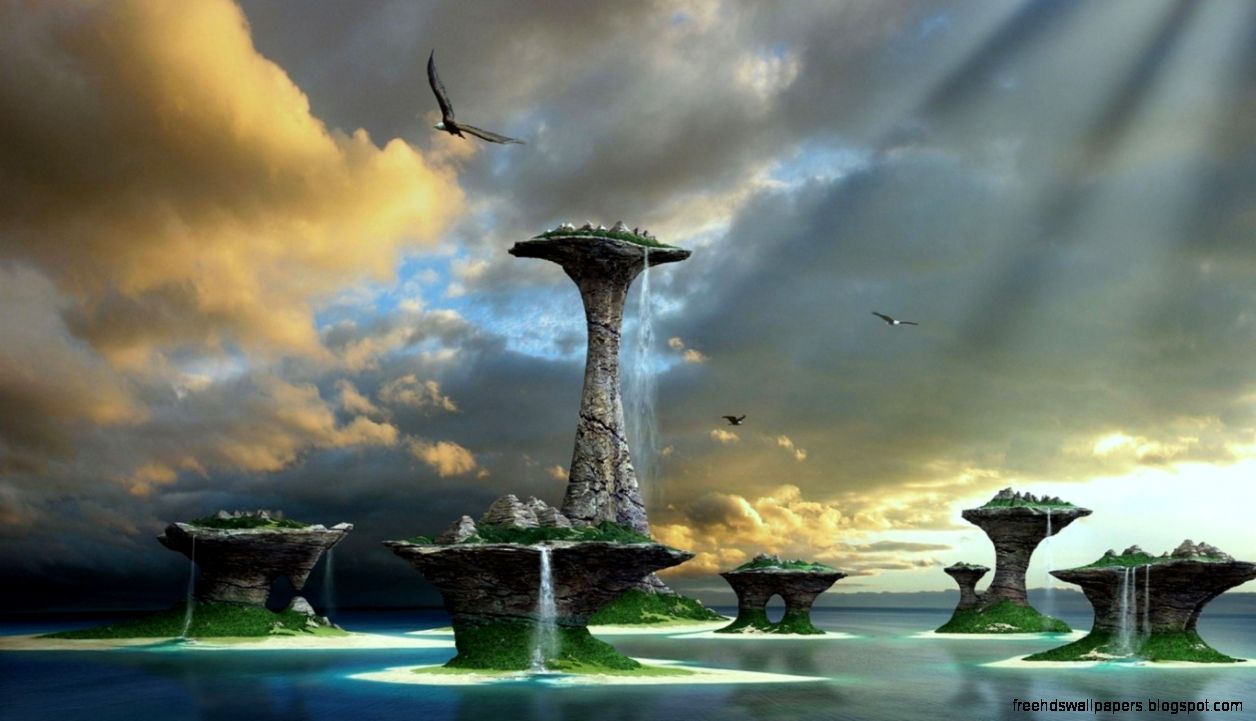 windows 8 3d fantasy lake HD Wallpapers windows 8 3d fantasy lake HD Wallpapers