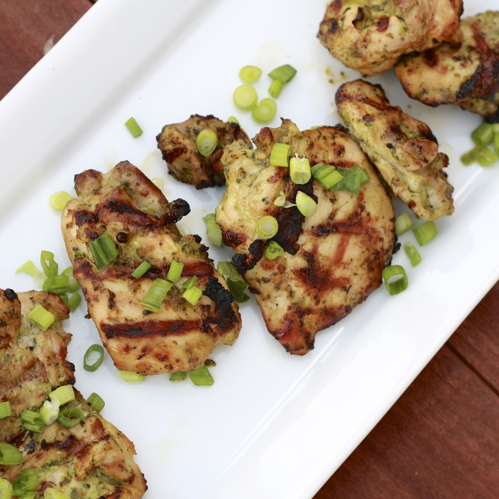 The Sweets Life Citrus Marinated Chicken Thighs