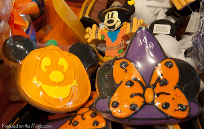 Disney Parks Halloween Cookies