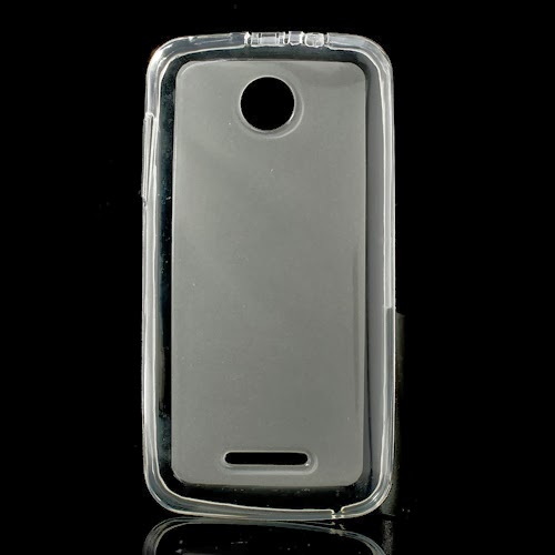 Pudding TPU Jelly Case Cover Protector for Lenovo A390 - White Pudding TPU Jelly Case Cover Protector for Lenovo A390 - White