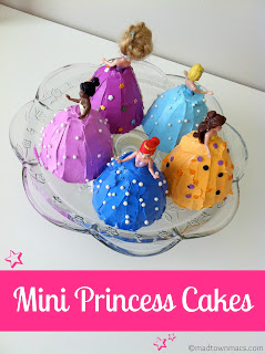 cakes princess mini cake