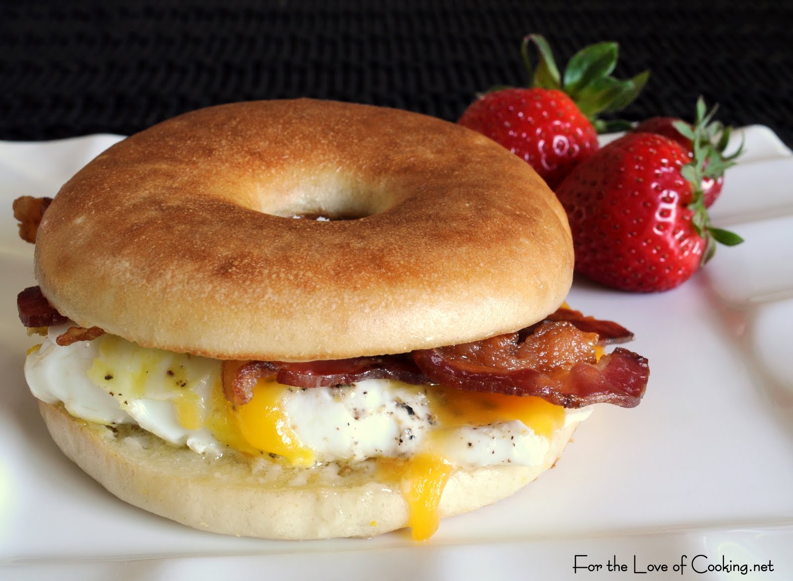 Just Like Cooking Exactly Like Cooking Microwave Bagel Sandwich