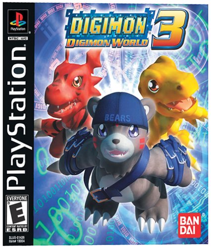 digimon playstation game
