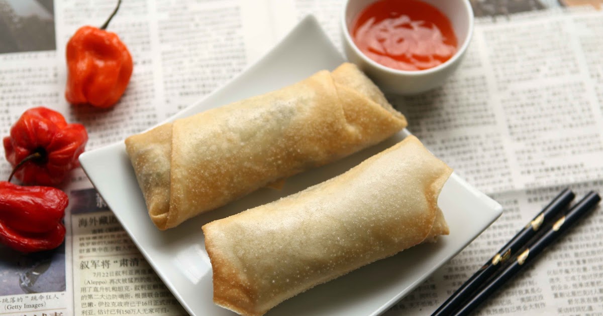 sabrinasue Asparagus Egg Rolls