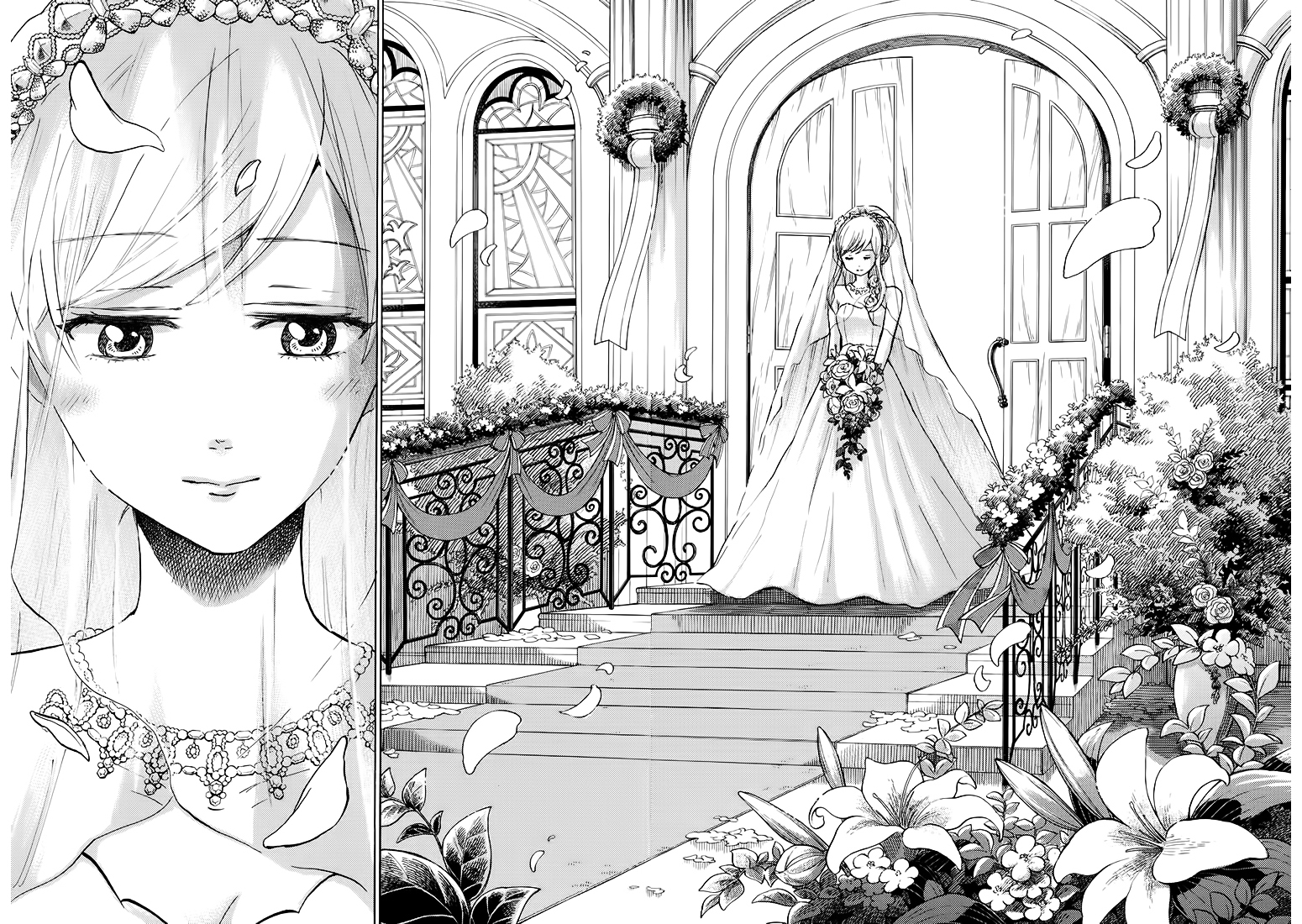 Yamada-kun to 7-nin no Majo chap 243