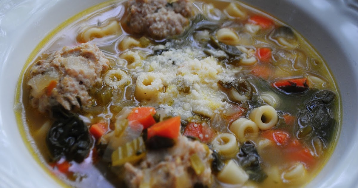 Kid Tested, Toddler Approved Meatball Soup The Enchanted Spoon