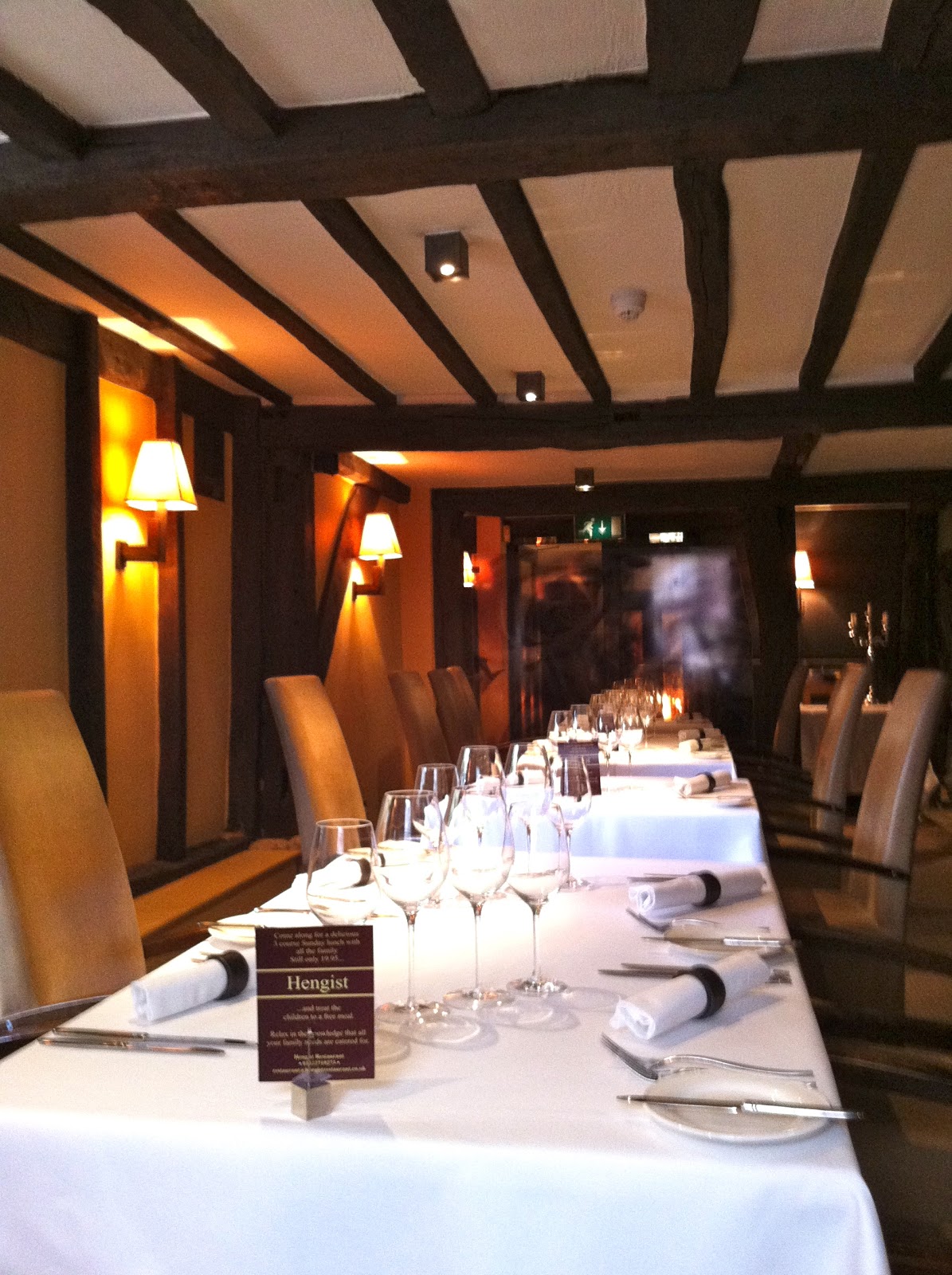 Foodie places to try! The Hengist, Aylesford