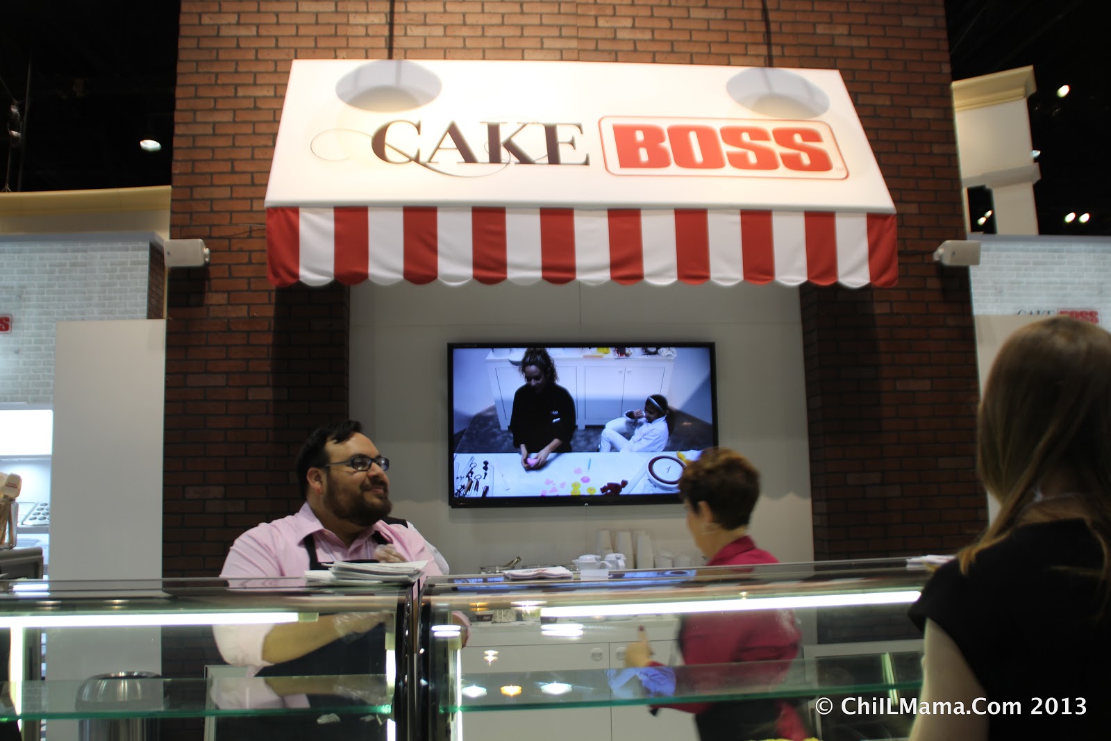 ChiIL Mama International Home and Housewares Show 2013 Cake Boss IHHS13
