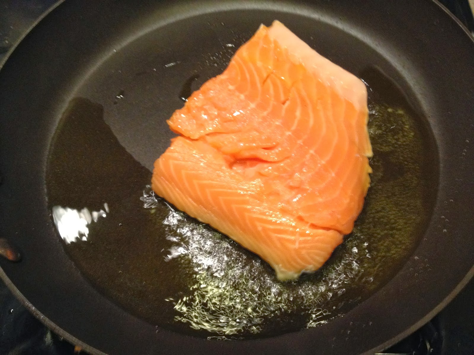 The Paleo Review Crispy Salmon by Gordon Ramsay