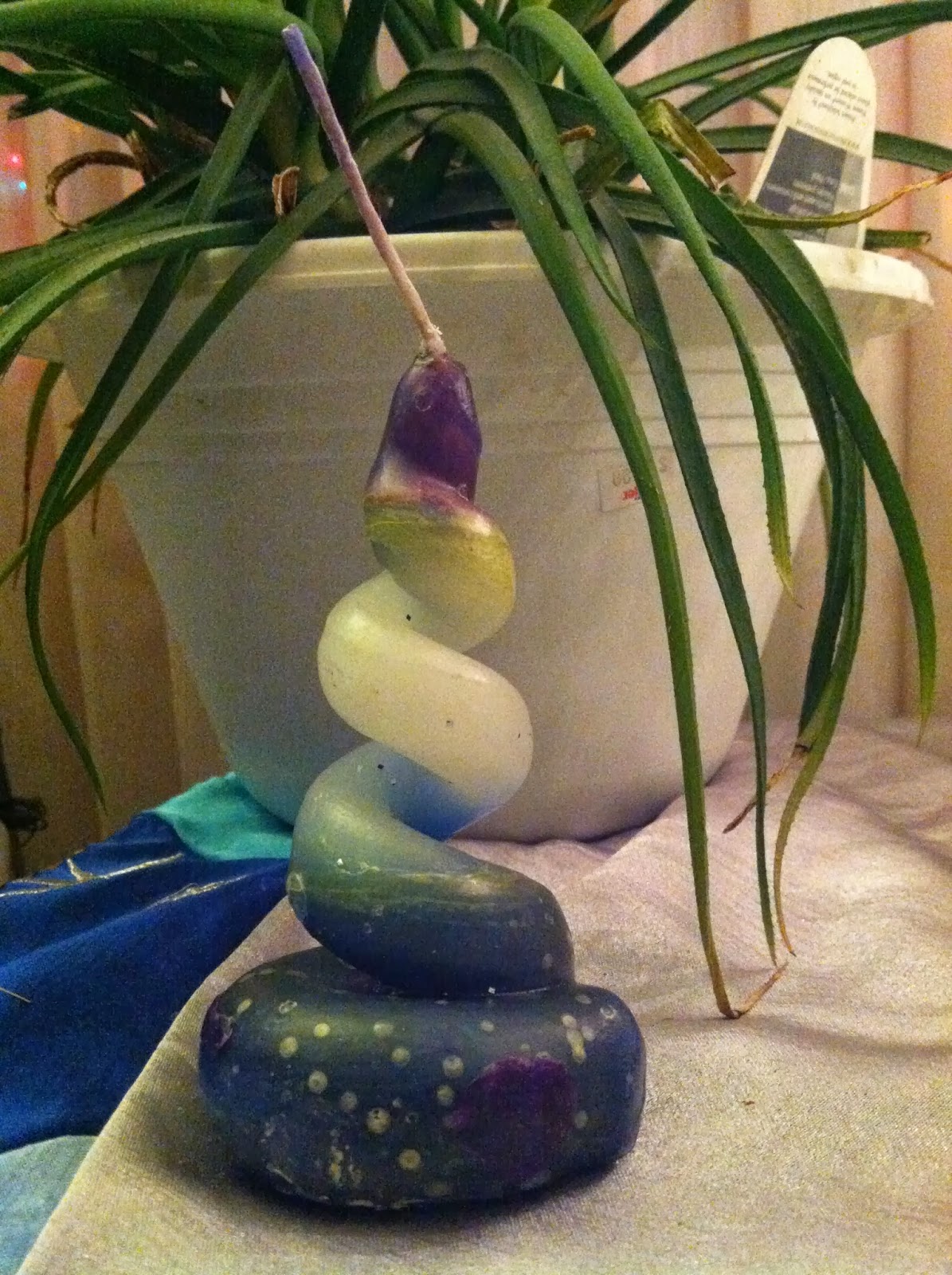 Wonders in Wax Twisty and Ball Candles