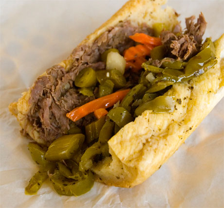 Tom's Rest Stop: Chicago-Style Italian Beef Sandwiches ...