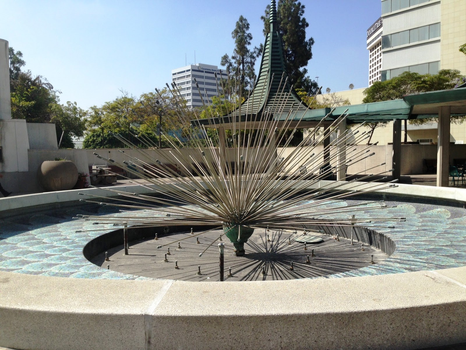 The World on Wheels The Fountains of Los Angeles
