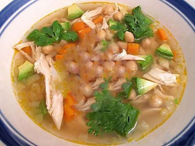 Mexican Chick Pea Soup Mexican Chick Pea Soup