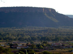 Cidade de Corrente, Sul do Piaui