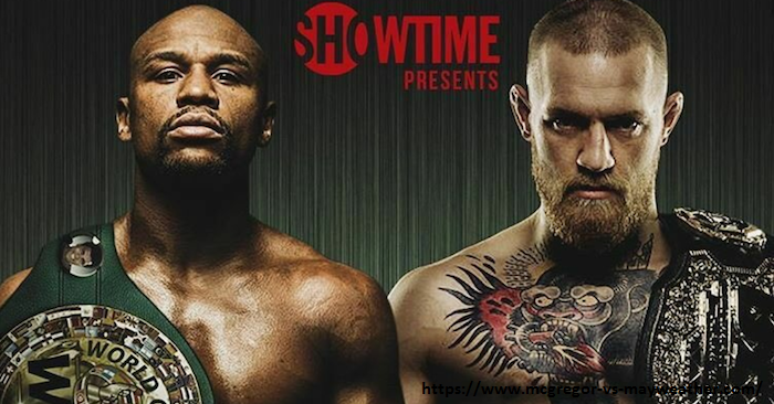 IT IS GAME ON: MAYWEATHER FIGHTS McGREGOR
