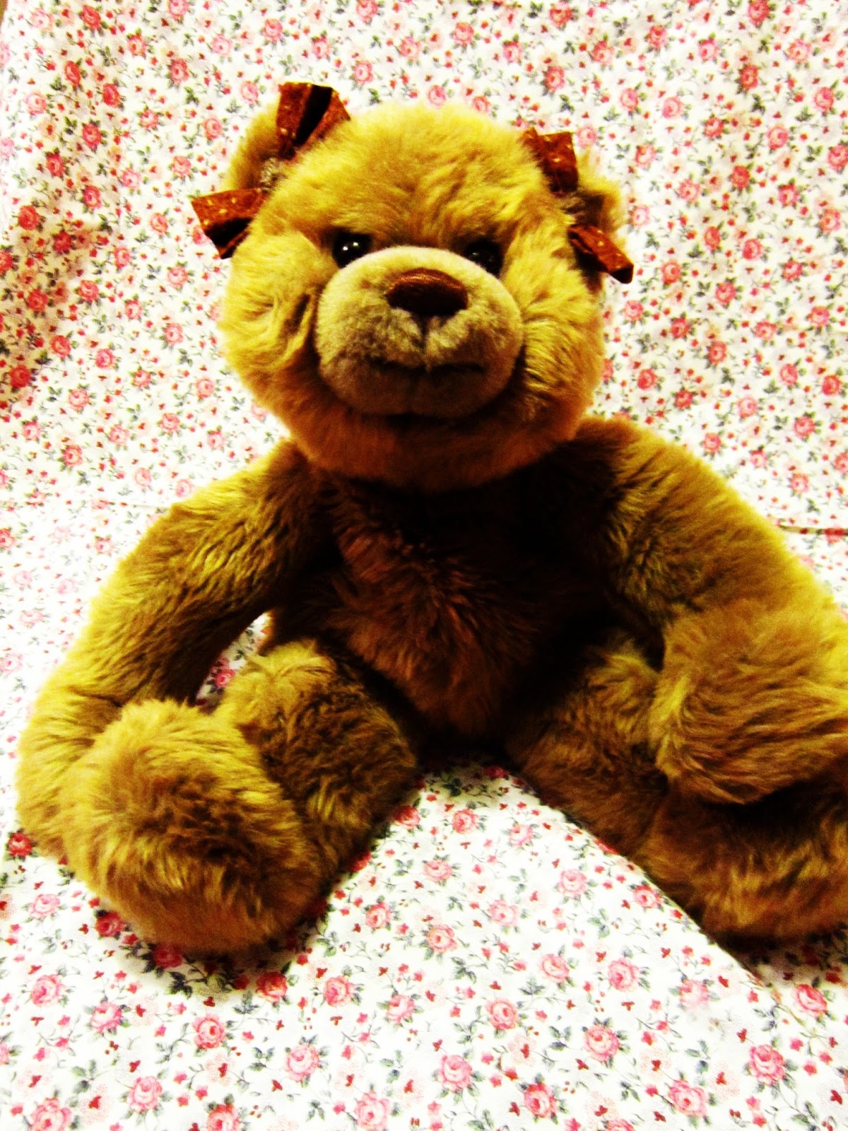 Miss Yellow Shoes How to turn a stuffed animals into a puppet