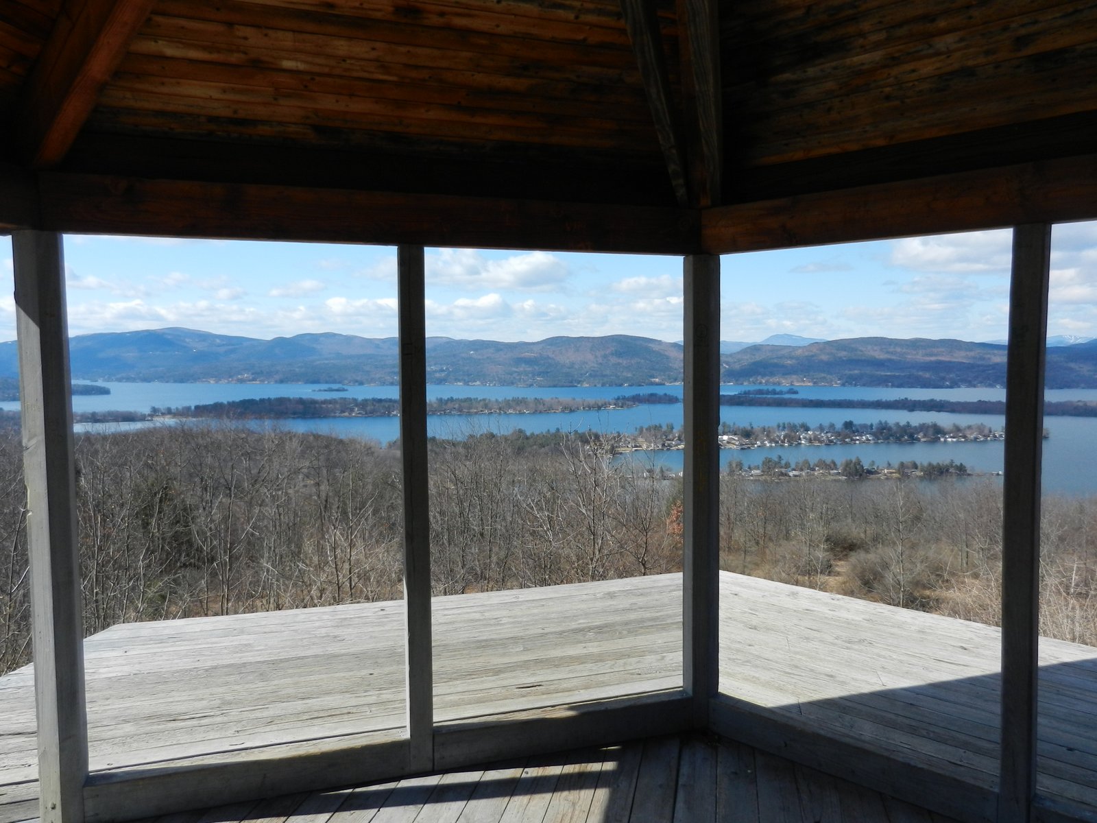 Off on Adventure Pilot Knob Preserve 3/9/12