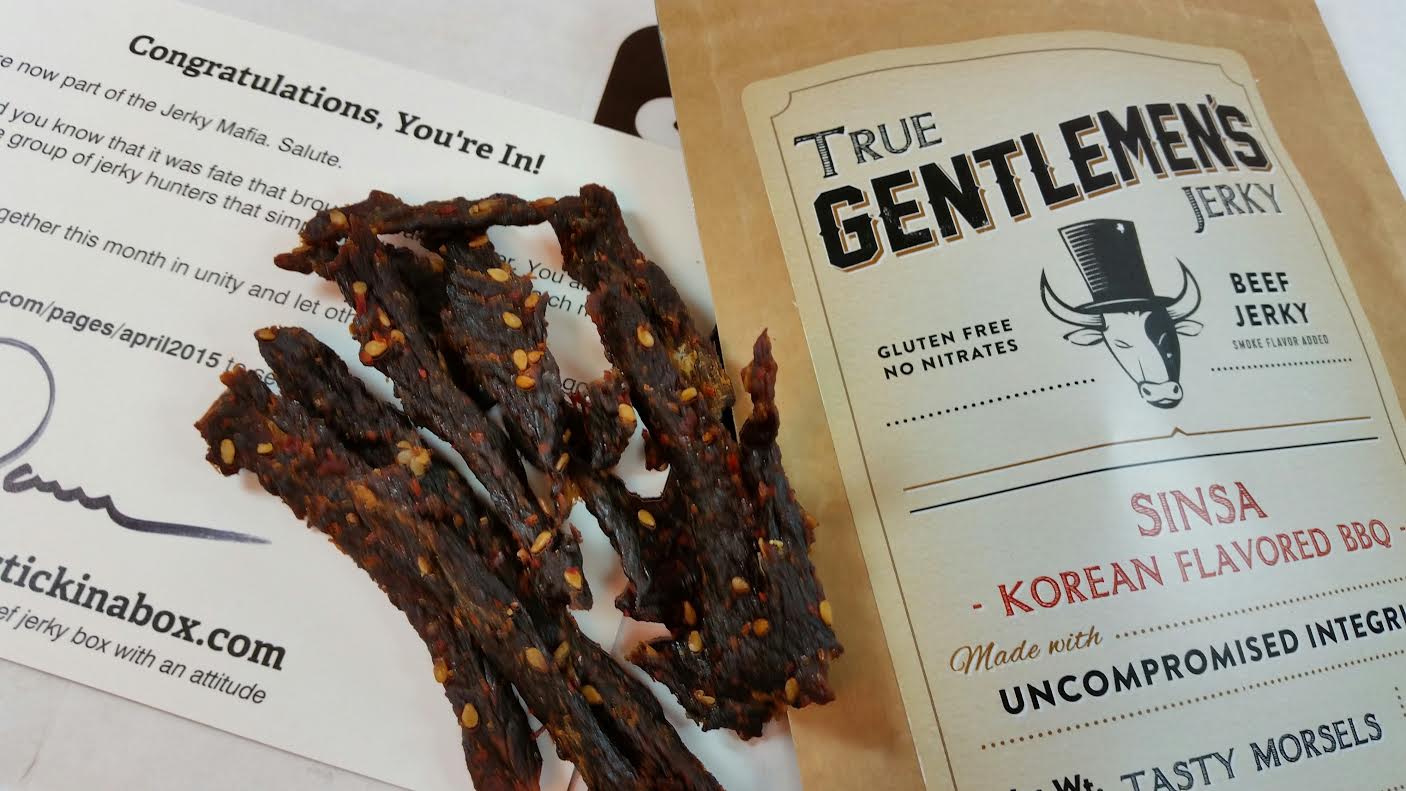 Stick in a Box Beef Jerky Review and 15 off Coupon Code! Bits and Boxes