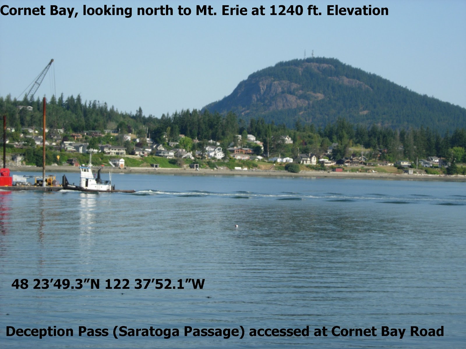 Bay, Whidbey Island, WA EARTH SCIENCE