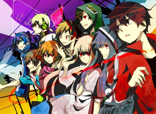 Jin Mekaku City Actors Jin Mekaku City Actors