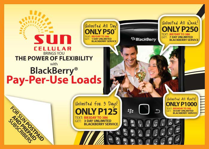 Sun Cellular Promo