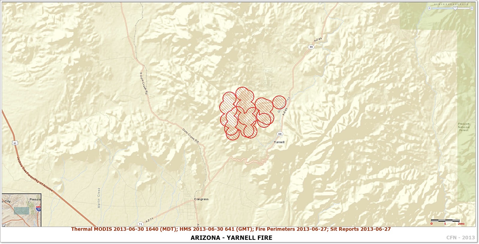 CFN CALIFORNIA FIRE NEWS CAL FIRE NEWS YarnellHillFire Yarnell