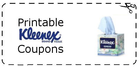 kleenex coupons printable hand grocery tissues towels towel napkins facial dinner soft shopping lot