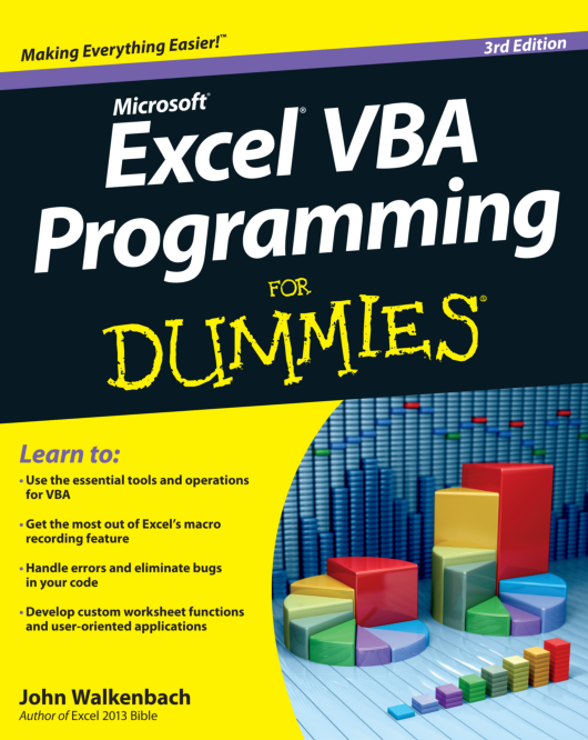Excel 2013 Power Programming With Vba Pdf Print