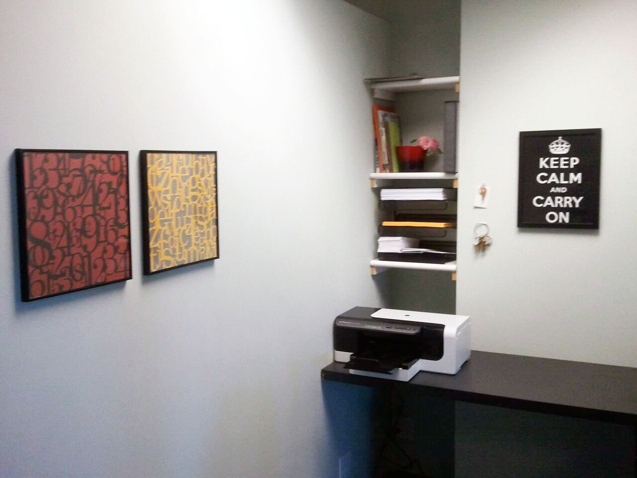 MG's SIMPLE STYLE Affordable Office Decor & DIY Cork Board