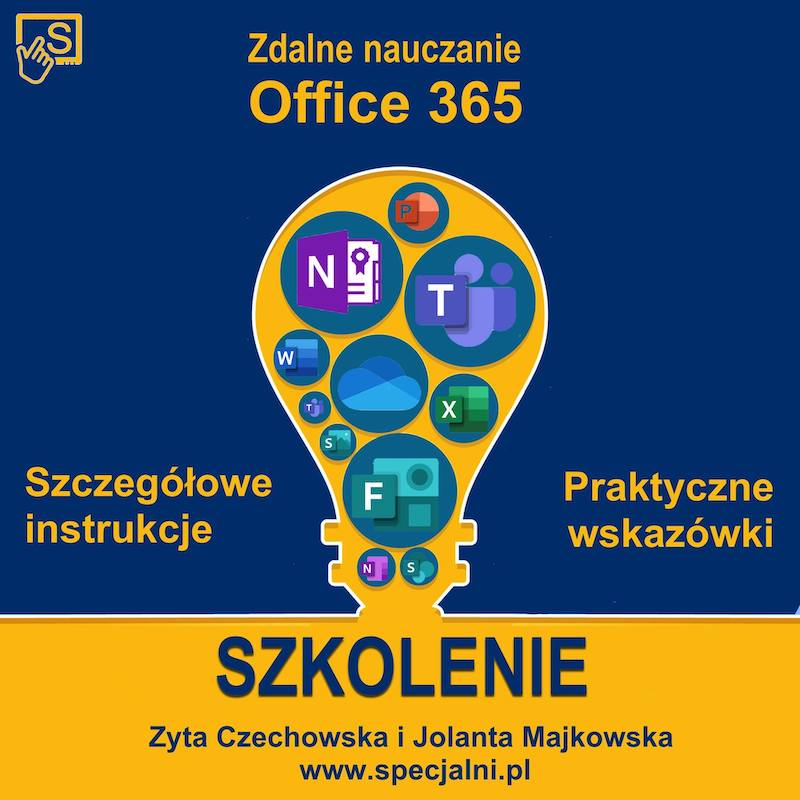 SZKOLENIE OFFICE 365 NAUCZANIE ZDALNE