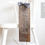 Wooden Door Hanger DIY