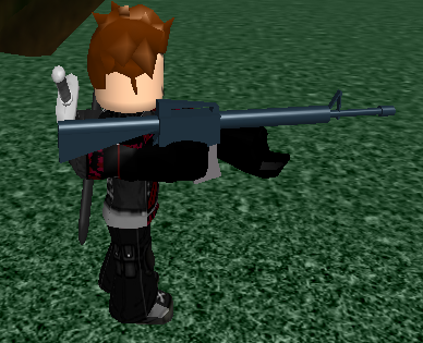 roblox guns m16 rifle mm m4 semi vso exists bullets rounds modified