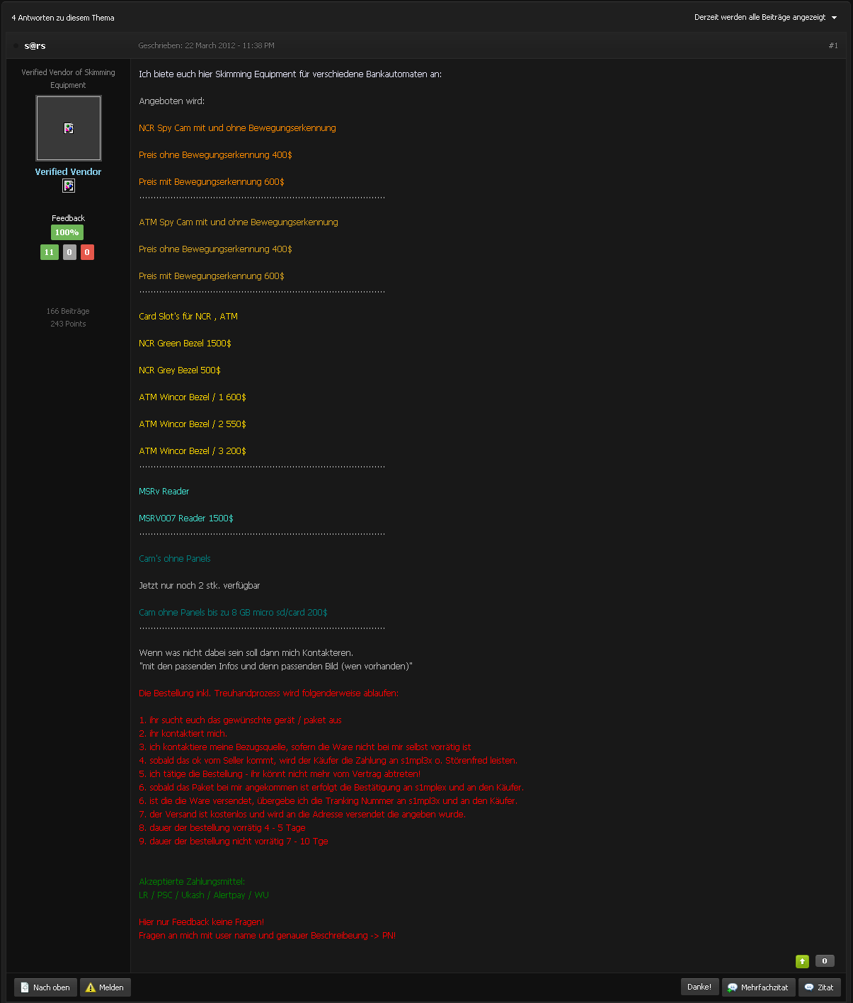 atm cheat sheet Array - xylibox wincor ncr skimmers rh xylibox com