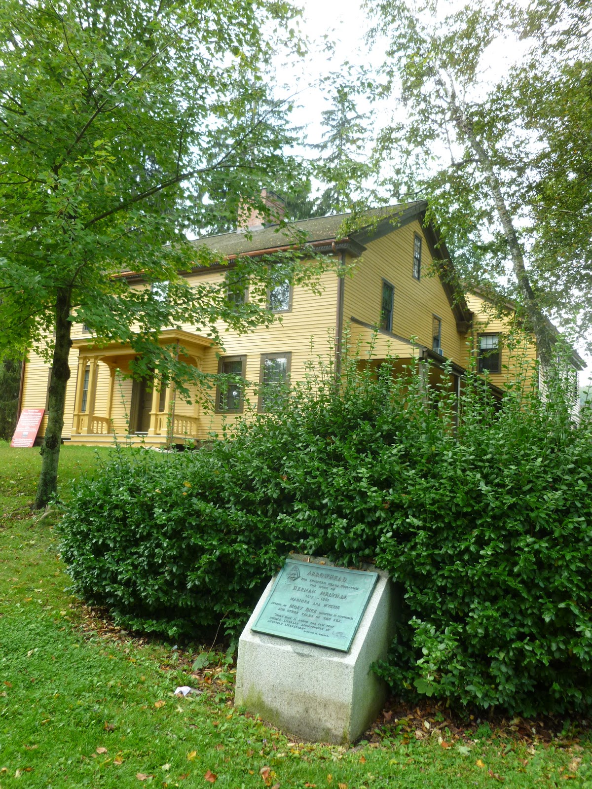 Photoops Literary Site Herman Melville's Arrowhead Pittsfield, MA