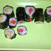 Resep Mini Roll Sushi