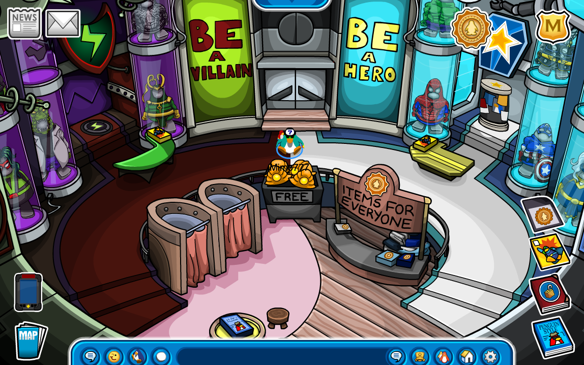 Club Penguin Cheats by Mimo777