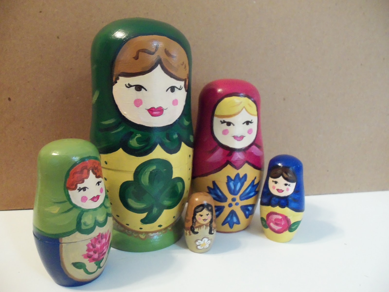 irish nesting dolls