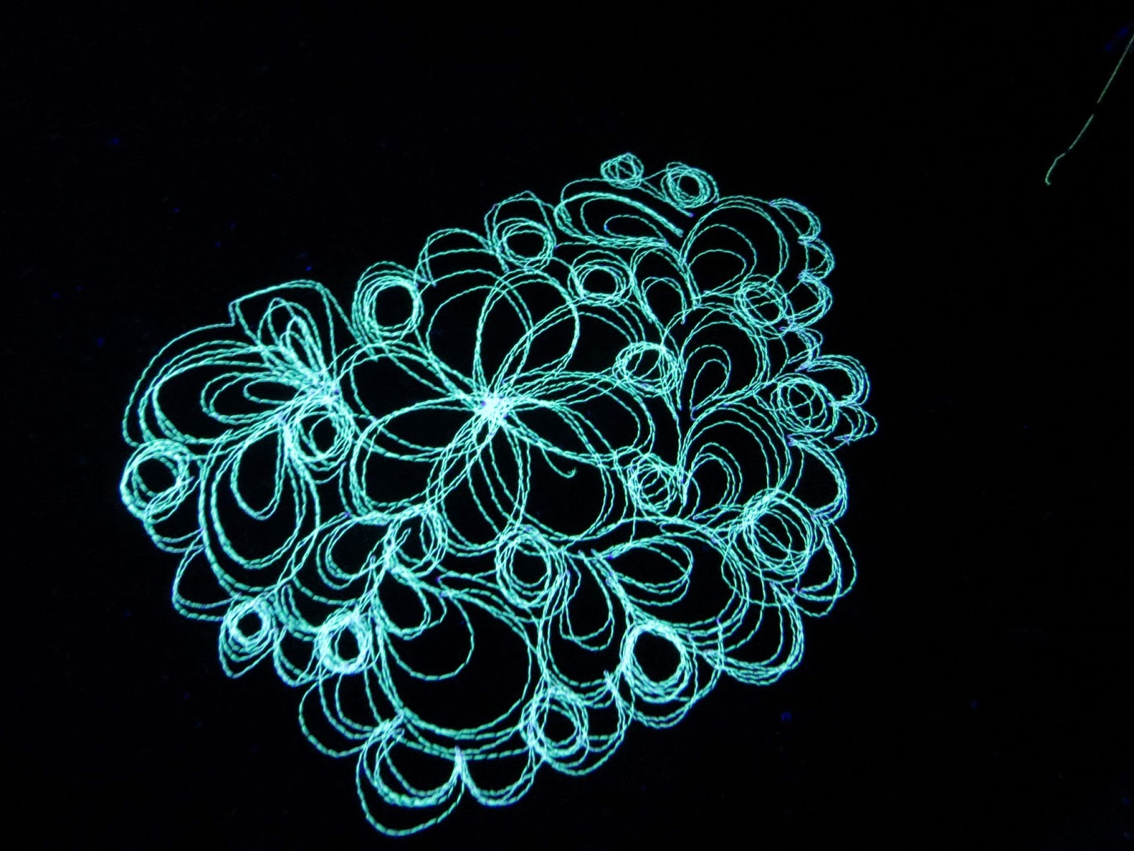 machinequilter Glow in the Dark