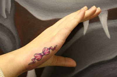Side Hand Tattoo
