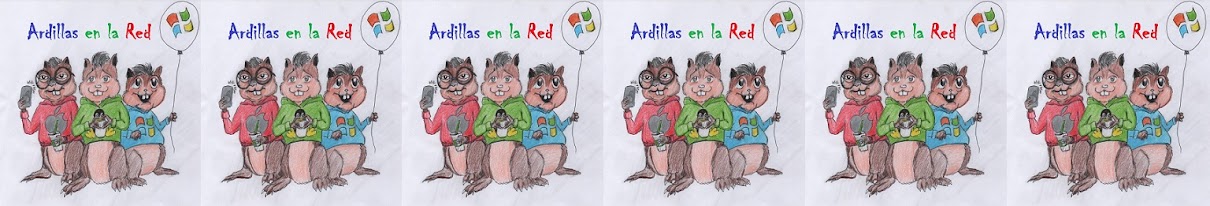 Ardillas en la Red