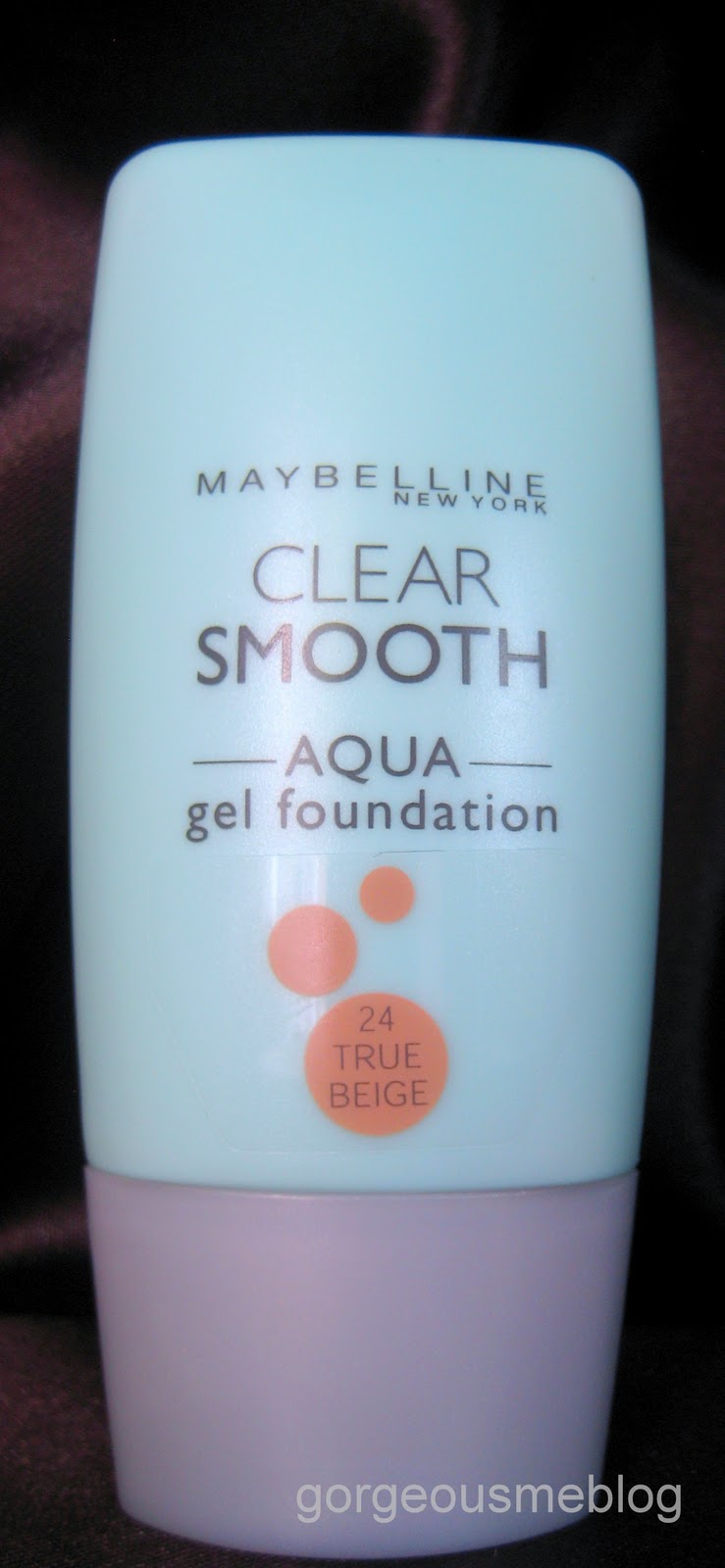 Makeup Review Maybelline Clear Smooth Aqua Gel Foundation