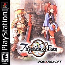 Threads of Fate   PS1 