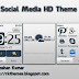 Social Media Live HD Theme For  Nokia 202,300,303,x3-02,c2-02,c2-03,c2-06,c3-01 touch and type Devices.